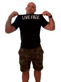 livefreecommunityfitness live free livefree Sticker