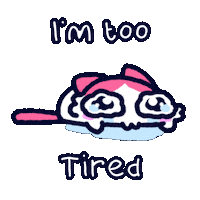 Sad Cry Sticker