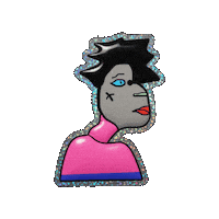 Modern Art Sticker by The LSD Hotel