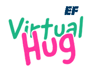 Party Text Sticker by EF Adults