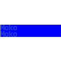 StudioMokoMoko mokomoko mokoblauw mokomokostreep Sticker