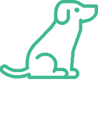 Dog Puppy Sticker by squarelovin