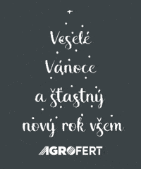 Vánoce GIF by AGROFERT