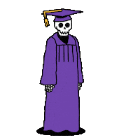 School Graduating Sticker by HeyTVM