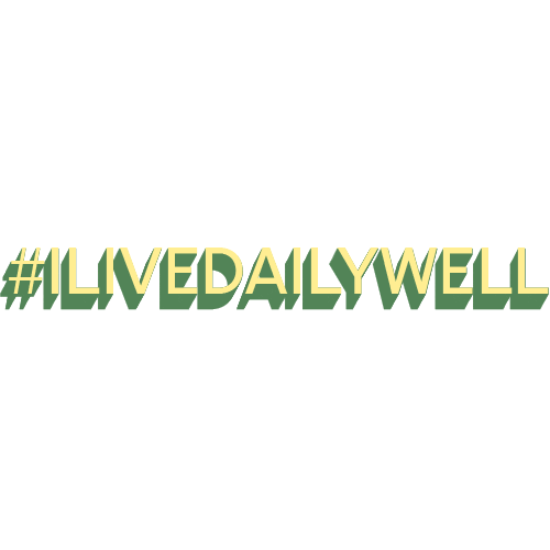 DailywellOzora green cheers yellow leaf Sticker
