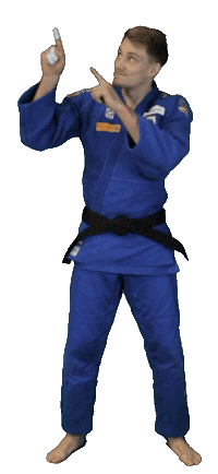 Testjudo999 Sticker by Bonsai-Baumhaus