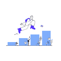 Well Done Yes Sticker by Marcel Katz / The Art Plug