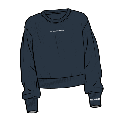 Unlabeled Sticker by Dose of Colors