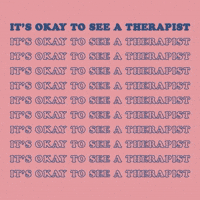 It's Ok To See A Therapist