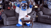 mthigh snow california high snowboard GIF