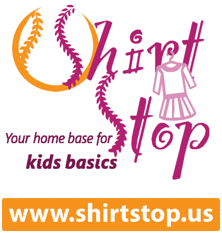 girls logo Sticker by ShirtStop