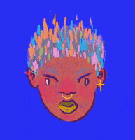 Fire Illustration GIF by GORA