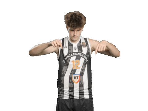 Basketball Bt Sticker by U-BT Cluj Napoca