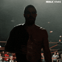 Stephen Amell Wrestling GIF by Heels