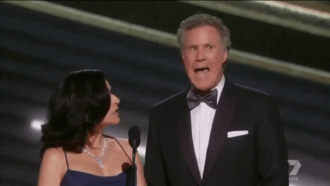 Oscars Willferrell Oscars2020 GIF by Channel 7