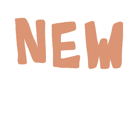 Lettering Type Sticker