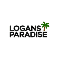 Logansparadise love text money paradise Sticker