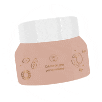 Beauty Cream Sticker by Be-U Cosmetics