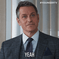 Tv Land Nod GIF by YoungerTV