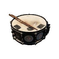 batalaportsmouth caixa snare batala sambareggae Sticker