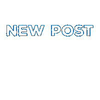 vivenutrition blue white new post tap here Sticker