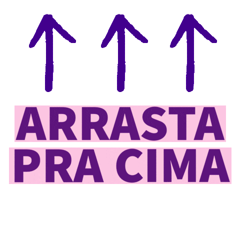 Desliza Arrasta Sticker