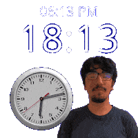 6Pm Sticker