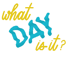 laradactyl_ confused time day date Sticker