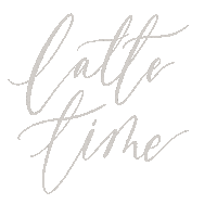 Coffee Latte Sticker