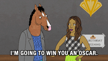 #bojack horseman #award GIF by NETFLIX