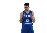 Basketball Player Sport Sticker by Basket_fi