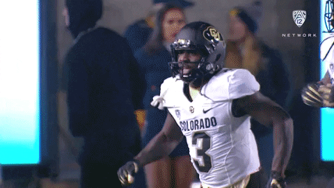Flex Muscles GIF by Pac-12 Network