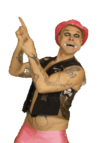 Click Here Ping Pong Sticker by Wallmans