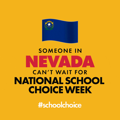 SchoolChoiceWeek education parents teachers nevada GIF