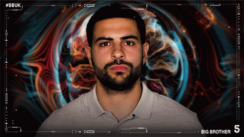 shocked bbuk2018 GIF by Big Brother UK