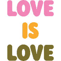 pride week love Sticker by 10 Thousand Design