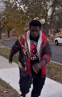 On The Way Running GIF