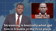 R Kelly Snl GIF by Saturday Night Live