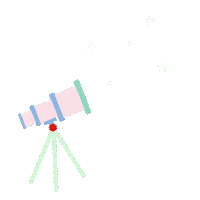 Stars Girls Sticker by Girlguiding