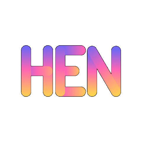 Nft Hen Sticker by Digital Pratik