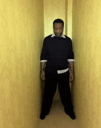 Looking Chiwetel Ejiofor GIF