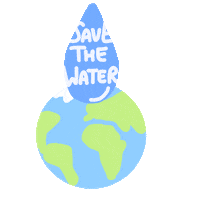 water earth Sticker by Ivo Adventures