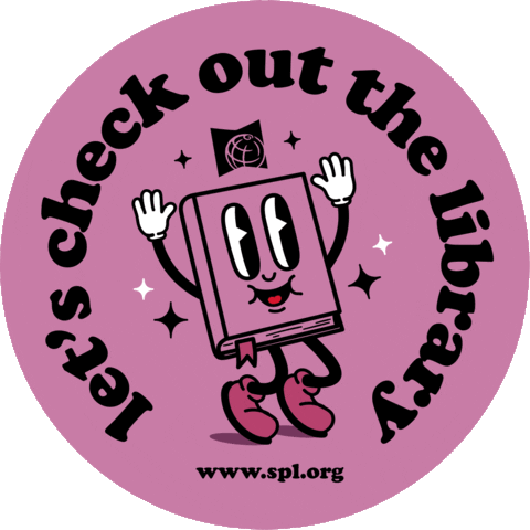 seattlepubliclibrary  Sticker