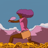 surelo anime girl pink hair GIF