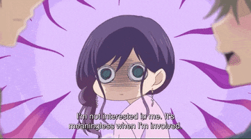 Mad Kiss Him Not Me GIF by All The Anime — Anime Limited