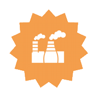 Eat Local Sticker by Well Design Studio