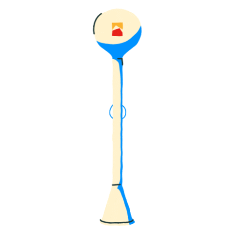 wearekilometro giphyupload post event tower Sticker