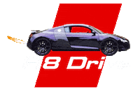 Audi Supercar Sticker by Trio Rally