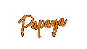 Pup Papaya Sticker by sat1
