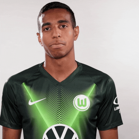 João Victor Soccer GIF by VfL Wolfsburg